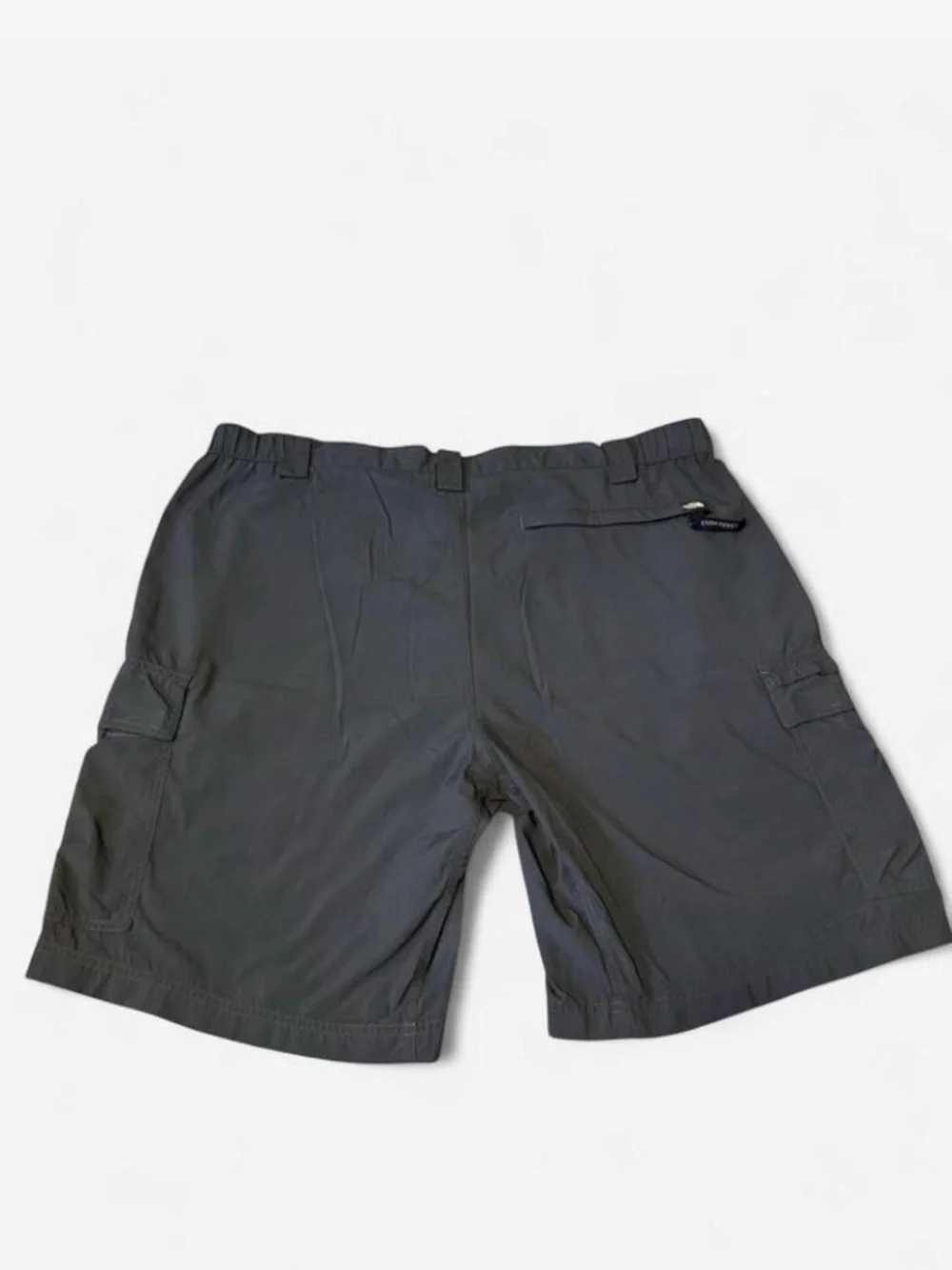 The North Face Men's Charcoal Cargo Shorts Lightweight Hiking Utility Size XL